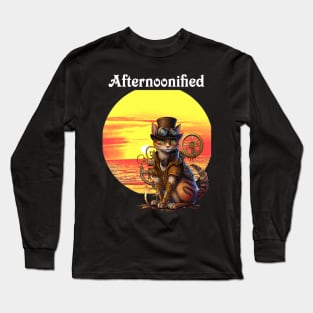 Afternoonified Long Sleeve T-Shirt